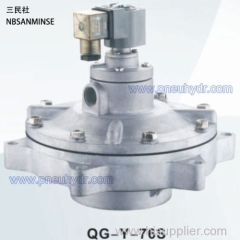 QG-Y-76S G3" High quality Pluse Valve