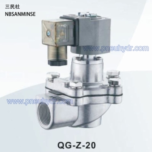 QG-Z-20 G3/4" High quality Pluse Valve