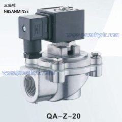 QA-Z-20 G3/4" High quality Ningbo Pluse Valve