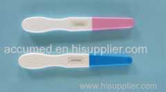 one step hcg pregnancy test midstream