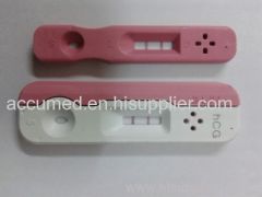 CE approved hcg cassette pregnancy test kits urine test