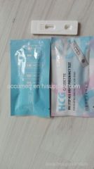 CE approved hcg cassette pregnancy test kits urine test