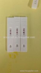 CE approved hcg cassette pregnancy test kits urine test