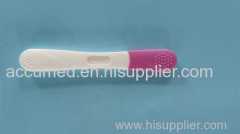 CE approved one step hcg pregnancy test midstream urine test