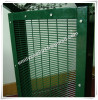 PVC coated anti climb mesh.358 high security welded fence