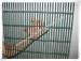 PVC coated anti climb mesh.358 high security welded fence
