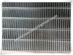 358 anti climb mesh.galvanized security prison fence