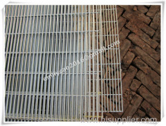 358 anti climb mesh.galvanized security prison fence