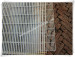 358 anti climb mesh.galvanized security prison fence