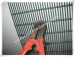 358 high security fence.galvanizing anti climb mesh