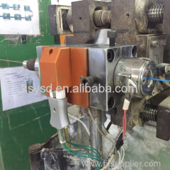 wire/cable extrusion line extruder head