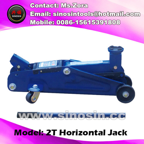 Hydraulic floor jack 2ton trolley jack 2ton jack for cars