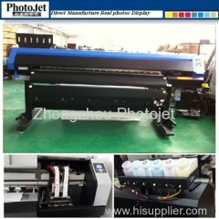 China Photojet Eco solvent printer machine for paper printing