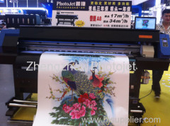 China Photojet Eco solvent printer machine for paper printing