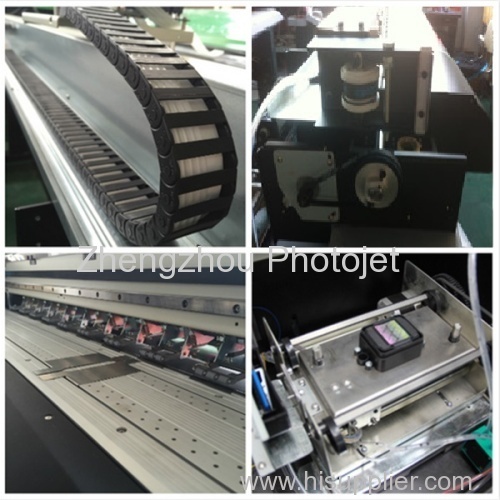 4 Colors water base Digital printer machine for paper printing