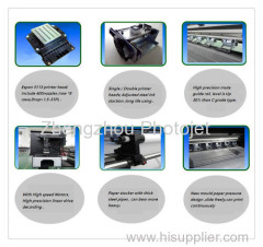 China direct made 6colors Digital printer machine for paper printing