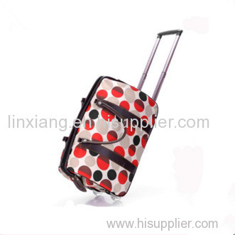 Duffle Bag Luggage with Wheel Trolley Suitcase