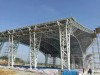 High quality steel truss structure airport terminal steel structure