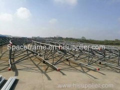 High quality steel truss structure airport terminal steel structure