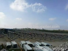 High quality steel truss structure airport terminal steel structure