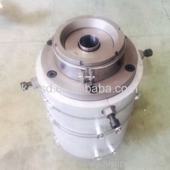 adjustable wire/cable extrusion crosshead for 120mm extruder machine