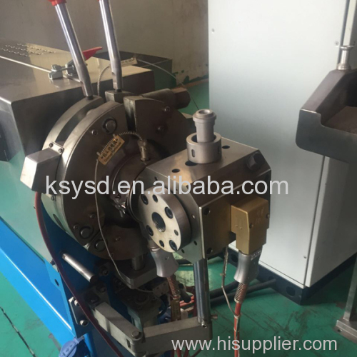 wire cable extruder head with PVC wire extruder machine