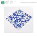 Blue Diamond Crystal Mosaic Mirror Round Tiles Glass Mosaic Backsplash