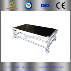 Cheap durable layer stage