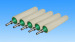 Drying roll for papermaking machinery