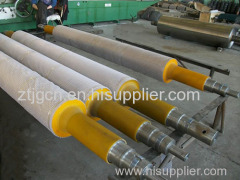 Drying roll for papermaking machinery