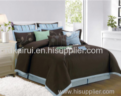 Nantong city Professional factory bedding sheet sets fitted sheet flat sheet