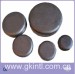 ASTM A532 Bimetallic laminated high chrome moly white iron WEAR BUTTONS