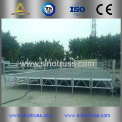 easy lite mobile stage aluminum alloy stage