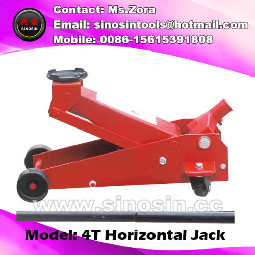 Hot Sale automatic horizontal hydraulic 4T car Jack