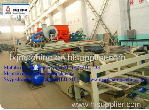 Production Line of Heat Resistant Mgo PU Wall Panel Making Machine 