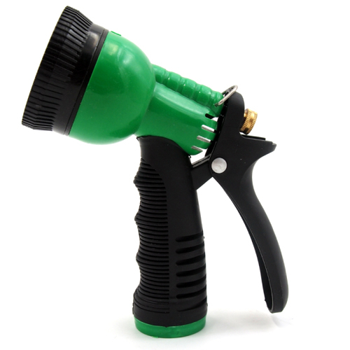 6-pattern plastic garden spray nozzle