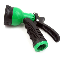 Plastic 6-pattern garden spray nozzle