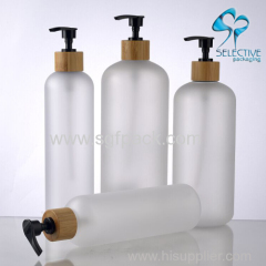 empty frosted china pet plastic spray packaging bottle