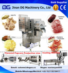 Caramel/Chocolate/Salty/Savory popcorn making machine production line