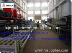 adjustable thickness mgo board production line with unlimited length