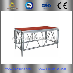 modular aluminum alloy stage system