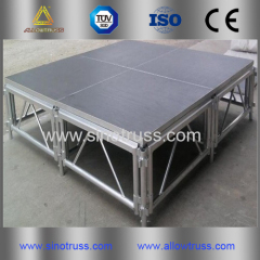 modular aluminum alloy stage system