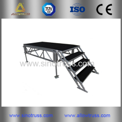 modular aluminum alloy stage system