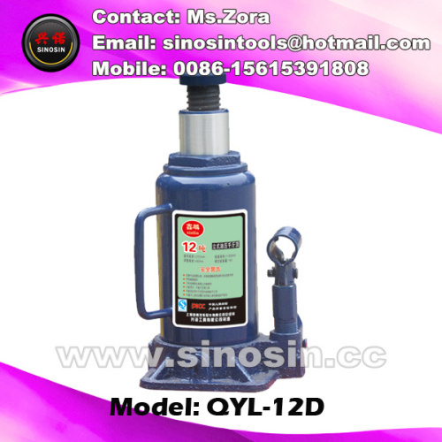 Sale Good Quality Types of Mechanical Hydraulic Bottle Jacks