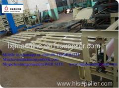 fireproof mgo board production line with 1500 sheets large capacity per day