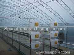 Steel truss structure for chicken coop chicken shed farm