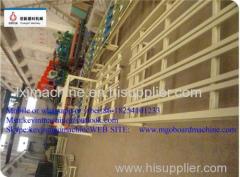 ceiling wall skirting mgo board production line for construction