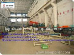 ceiling wall skirting mgo board production line for construction