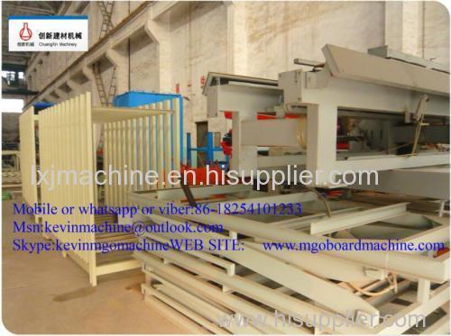 CE Certification Mgo board production line making machine with screw conveyer