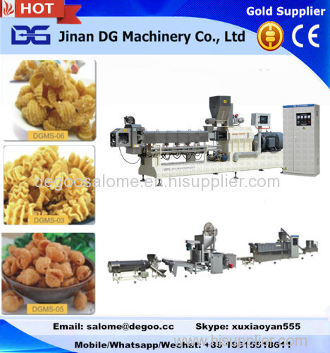 Pizza rolls/shell crispy snack food making machine production line